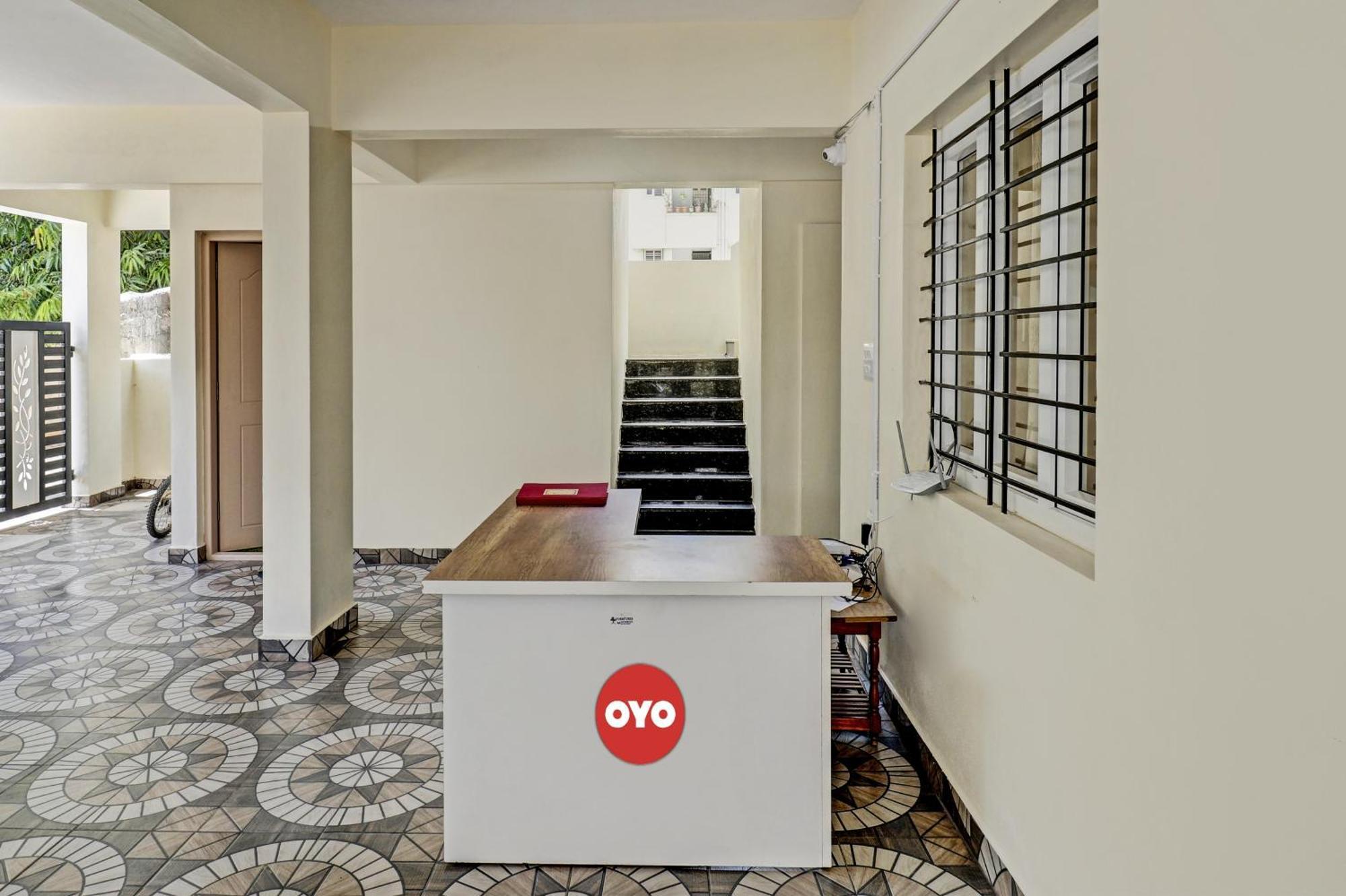 Oyo Flagship 81483 Manyatha Inn Service Apartment Bangalore Exterior foto